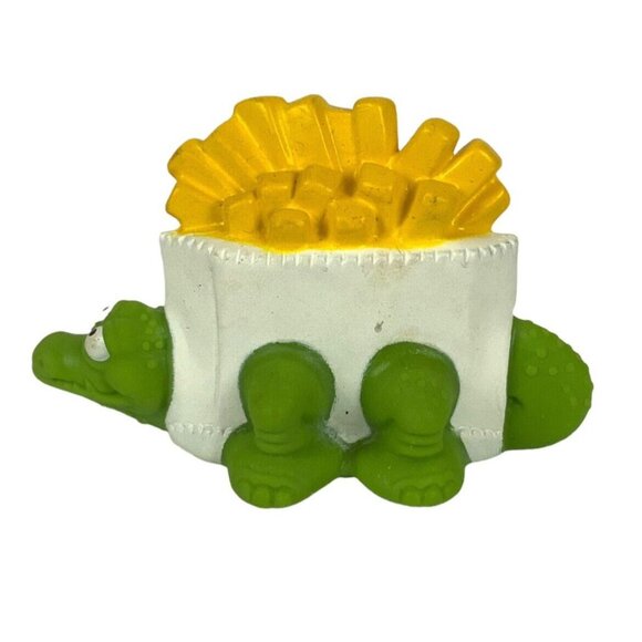 Vintage 1990 McDonalds Happy Meal Fryosaurus Alligator Dinosaur Toy - Picture 3 of 6